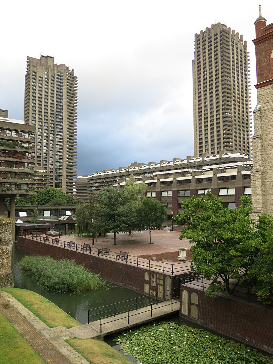 Barbican’ın karmaşıklığı, onu sıra dışı kılıyor.