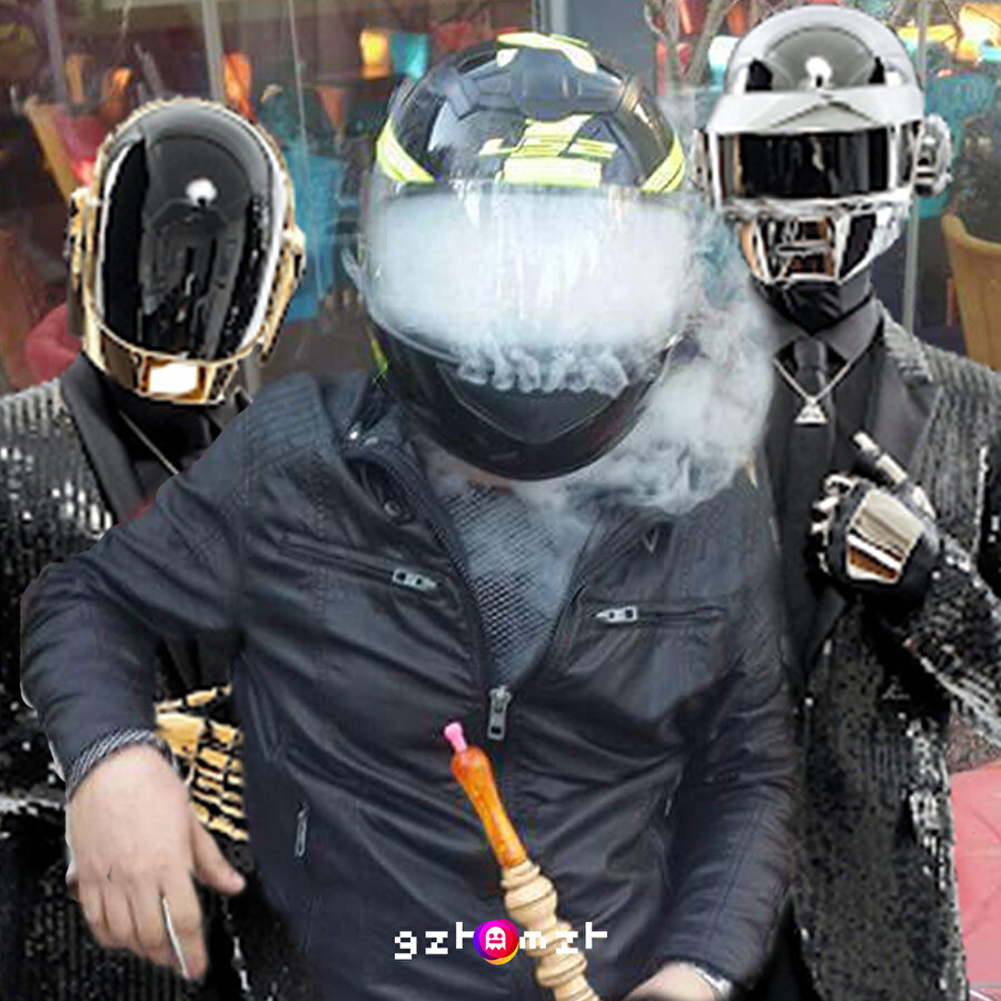 Neden ayrıldınız be Daft Punk...​