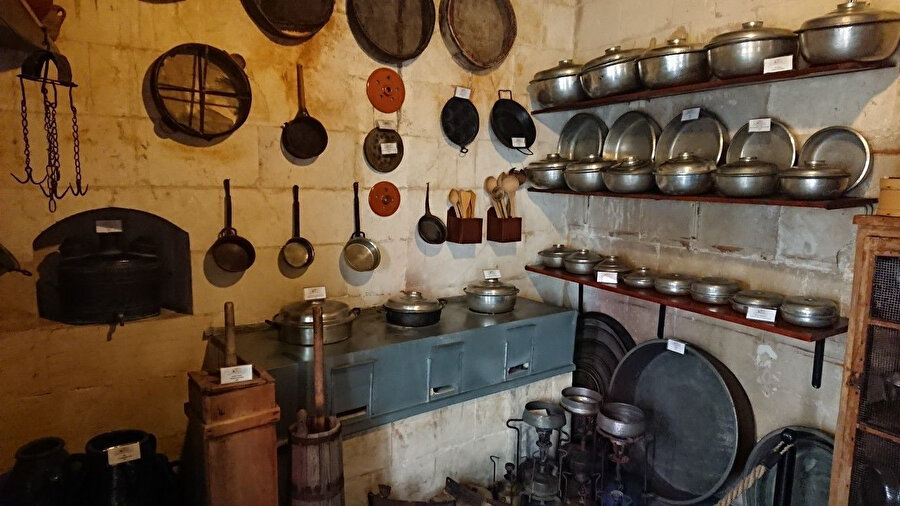 Emine Göğüş Mutfak Müzesi.