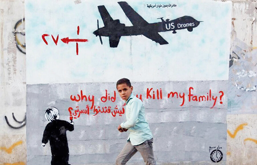 ABD, 2002 yılından 2020 yılına değin tam 286 kez Yemen’i dron saldırılarıyla vurmuş. 182 saldırı ile en çok Yemen’de en çok terör estiren isim ise Nobel Barış Ödülü sahibi ABD Başkanı Obama olmuş. 