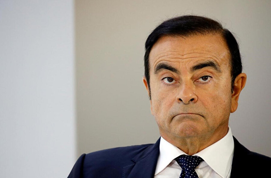 Eski Nissan Üst Yöneticisi (CEO) Lübnan asıllı Carlos Ghosn
