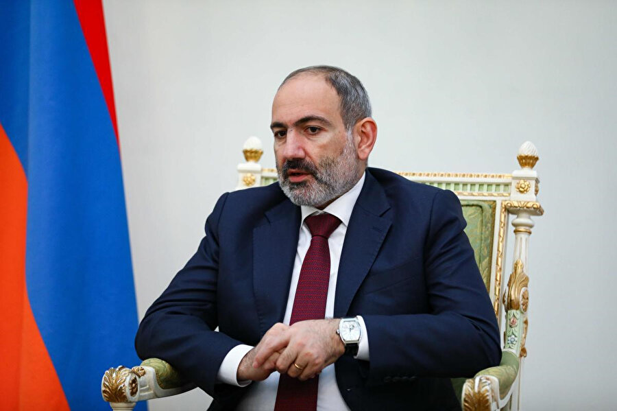 Ermenistan Başbakanı Nikol Paşinyan - Arşiv