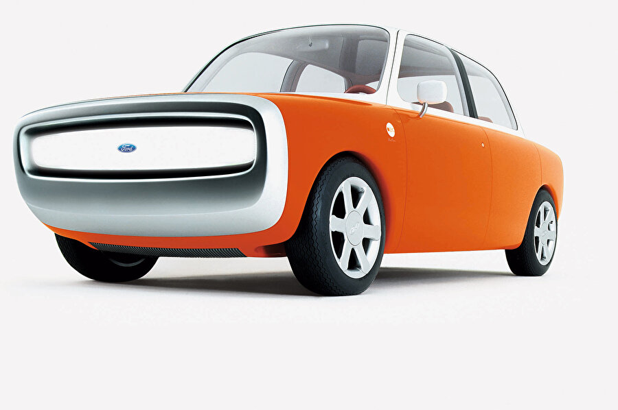 Ford 021C konsept otomobili, üretim amaçlı tasarlanmıyor. Markanın hem geçmiş hem de gelecek tasarımlarını bir araya getiriyor. 