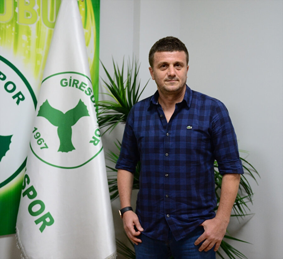 Giresunspor Teknik Direktörü Hakan Keleş