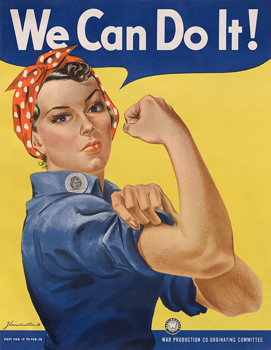 Perçinci Rosie (Rosie the Riveter) 