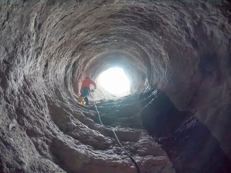 Safranbolu’da 2 bin 500 yıllık gizli geçit keşfedildi
