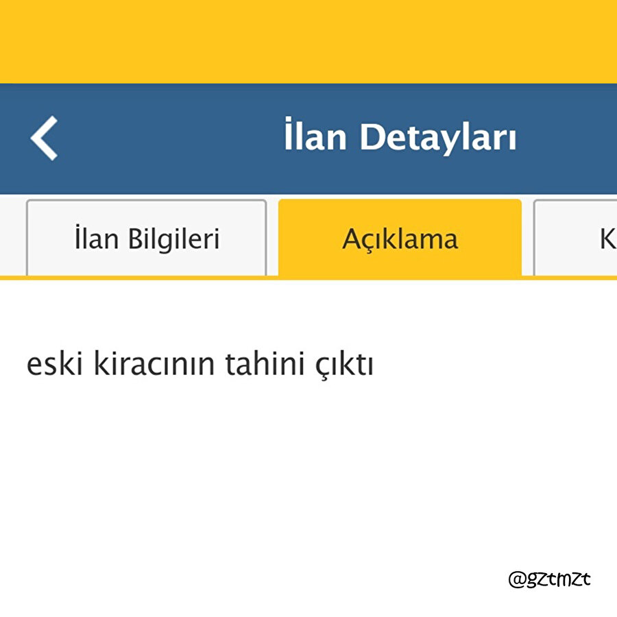 Arkasından pekmez dökseydiniz bari