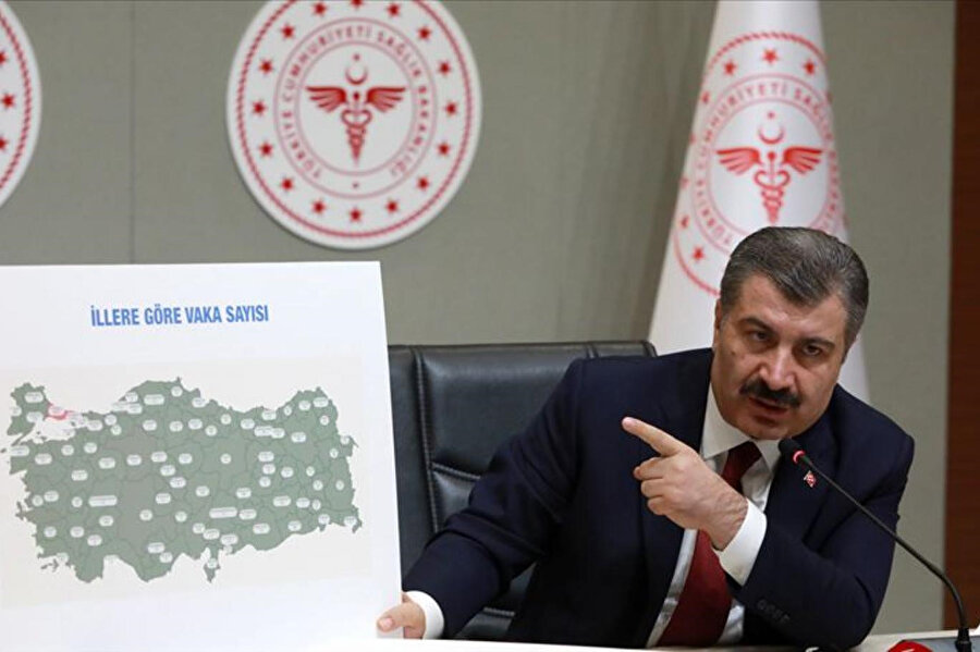 Sağlık Bakanı Fahrettin Koca