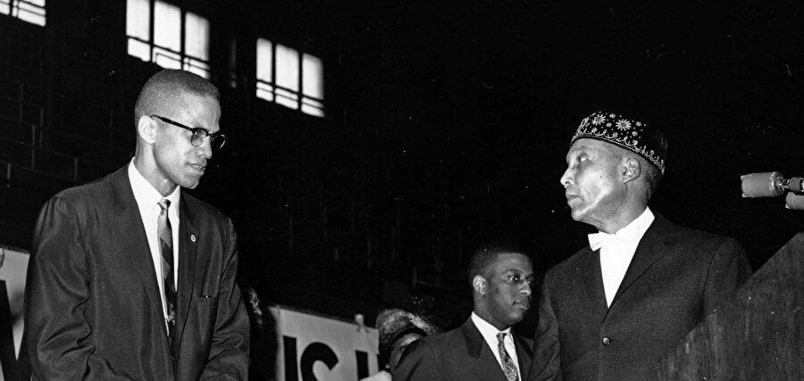 Malcolm X ve Elijah Muhammed