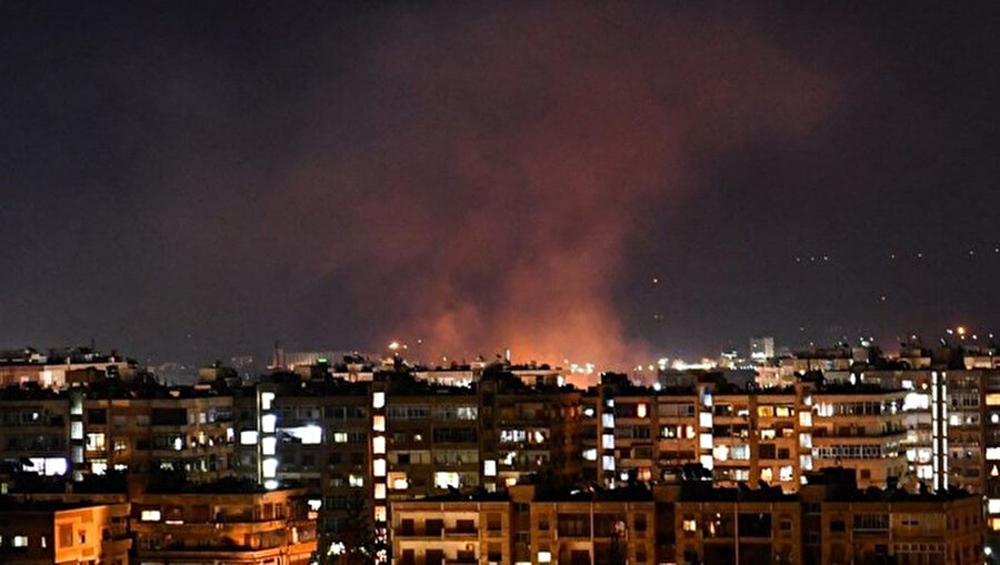 Suriye: İsrail'in hava saldırısı engellendi