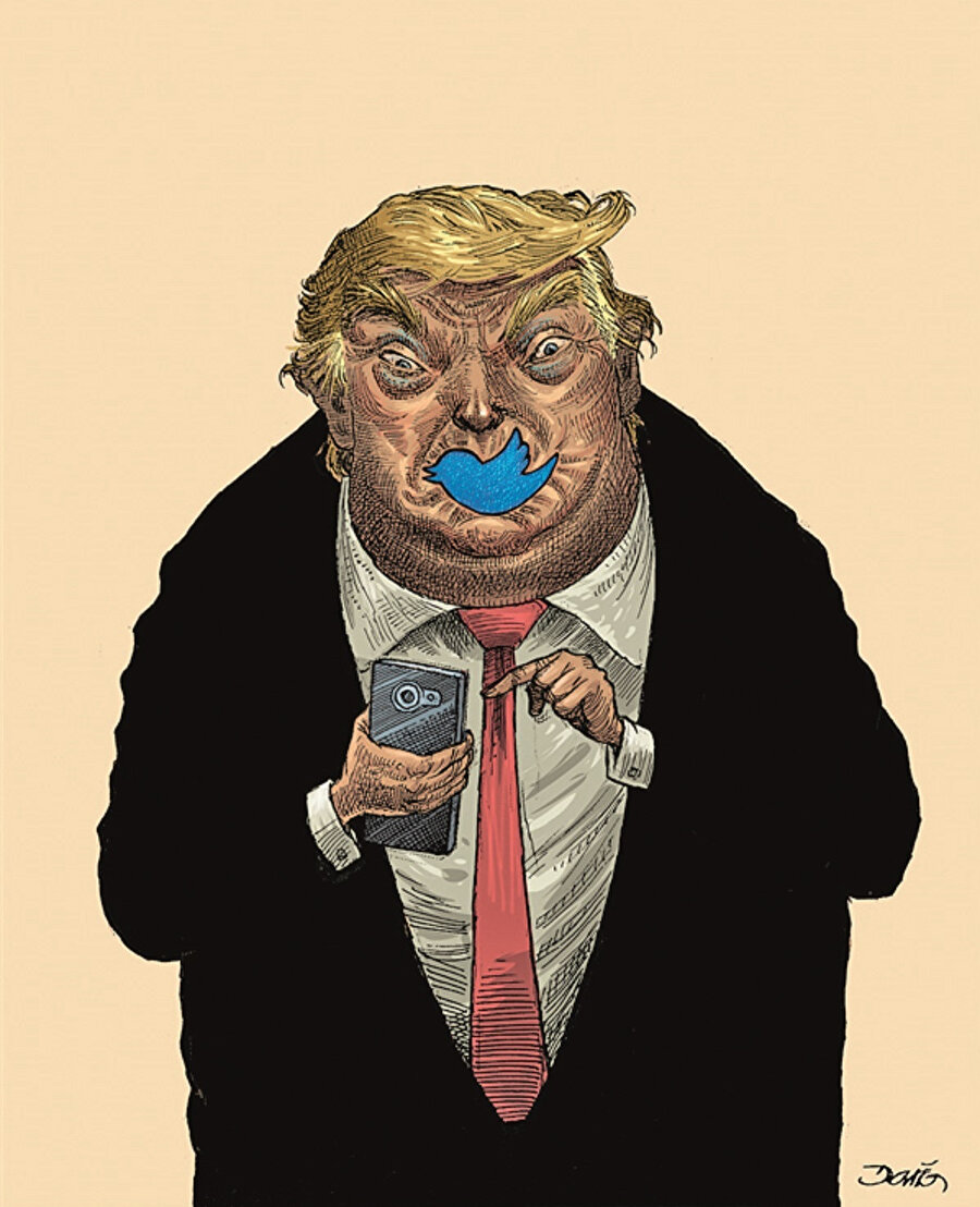 88 milyon takipçisi olan Trump’a da sansür uygulayan ve hesabını kapatanlar bunlar. Normal şartlarda Trump gibi takipçisi ve etkileşimi yüksek, renkli bir politikacı Twitter için tam bir nimettir. Neden altın yumurtlayan tavuğu kessin ki? 