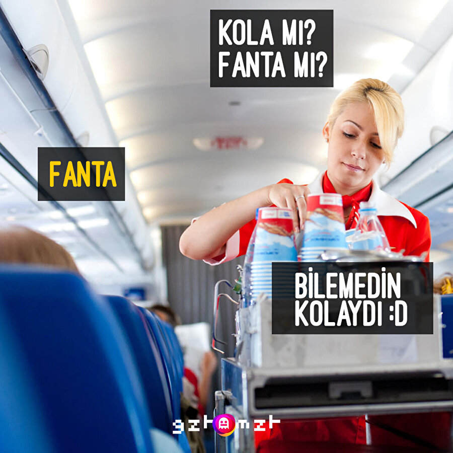 Otobüs muavini şakası