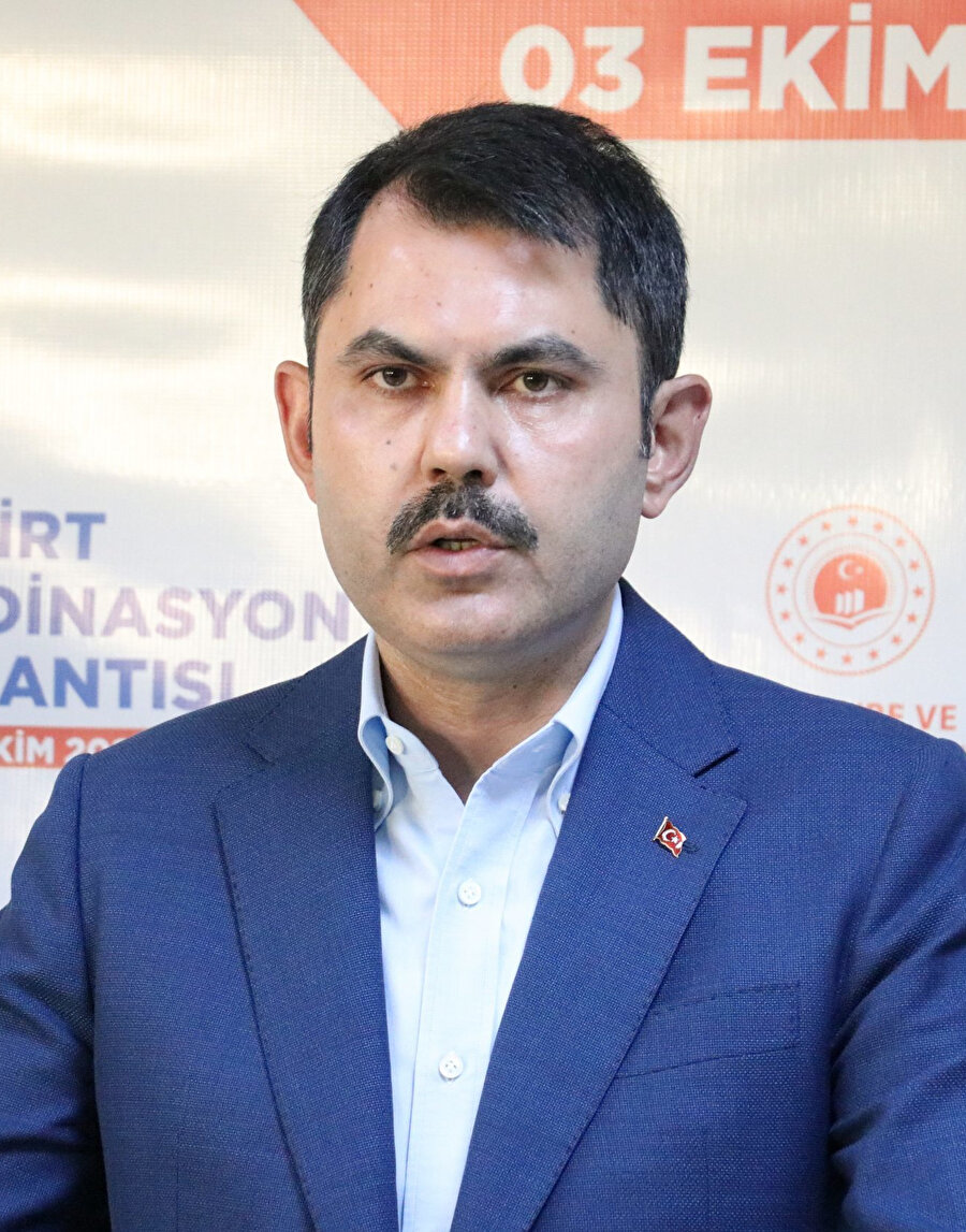 Çevre ve Şehircilik Bakanı Murat Kurum- Arşiv