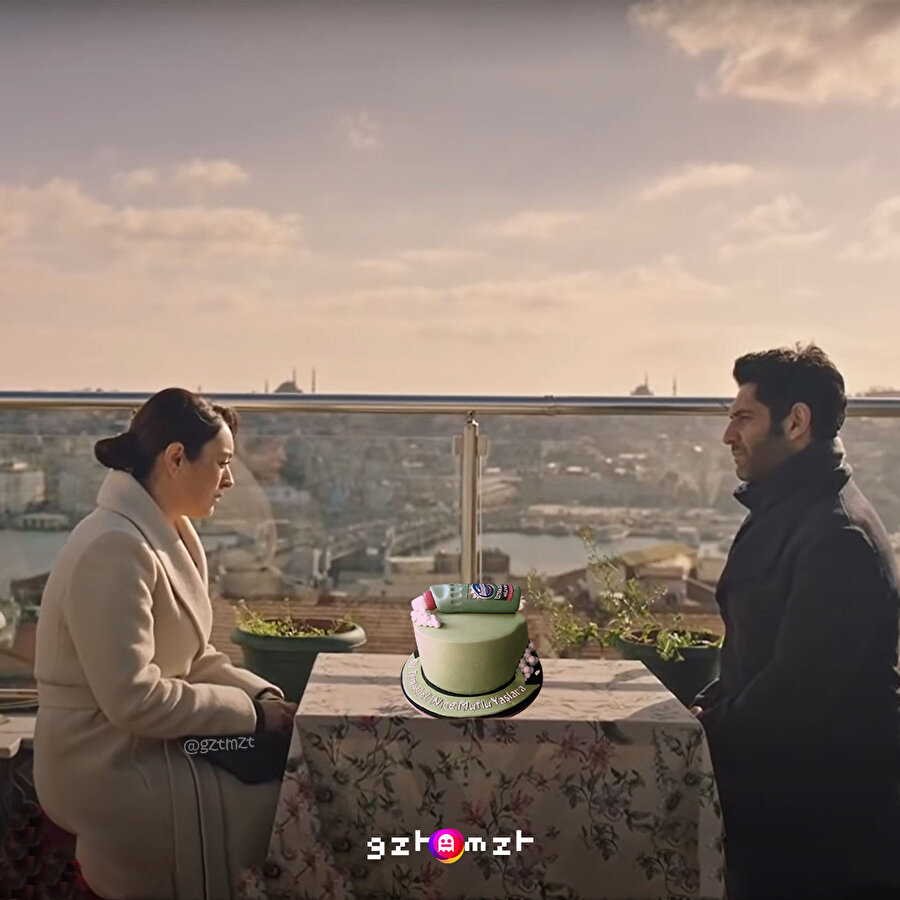 ​Safiye'ye yapılan sürprize hüngür hüngür ağladım