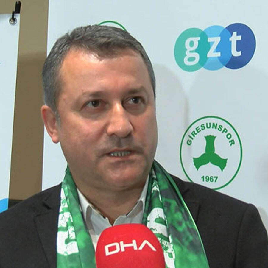 GZT Giresunspor Başkanı Hakan Karaahmet