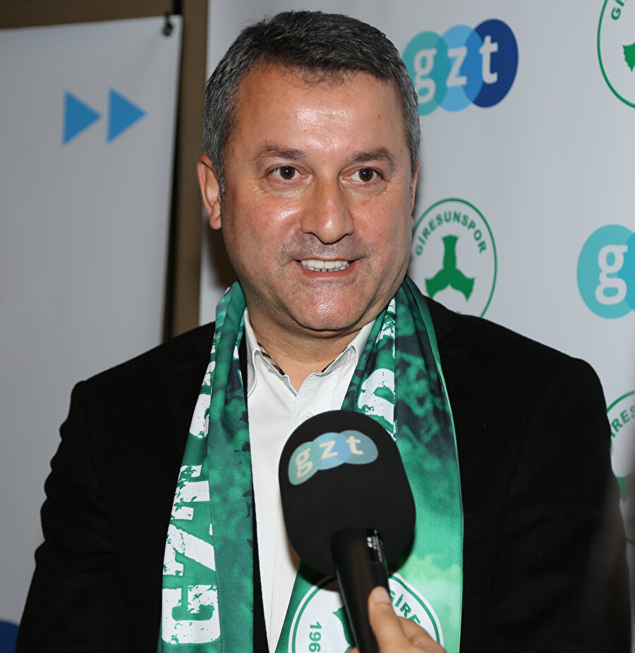 Giresunspor Başkanı Hakan Karaahmet