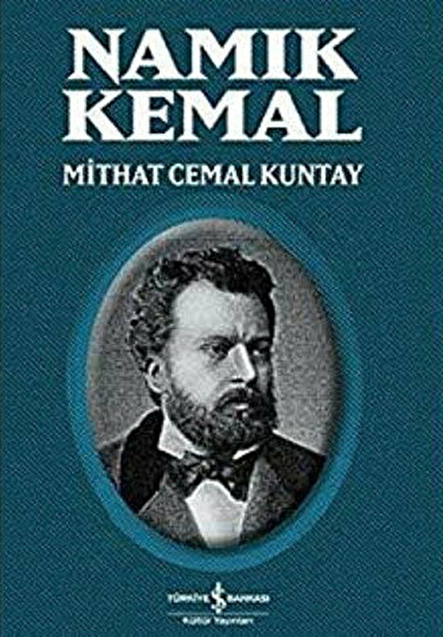 Mithat Cemal Kuntay'ın Namık Kemal'i anlattığı üç ciltlik devasa eseri.