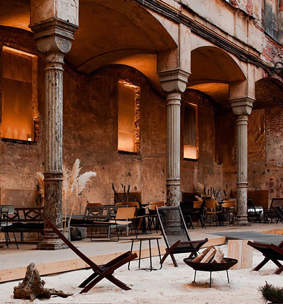 Third Place projesi ile birlikte atıl haldeki tarihi bina canlandırılıyor.