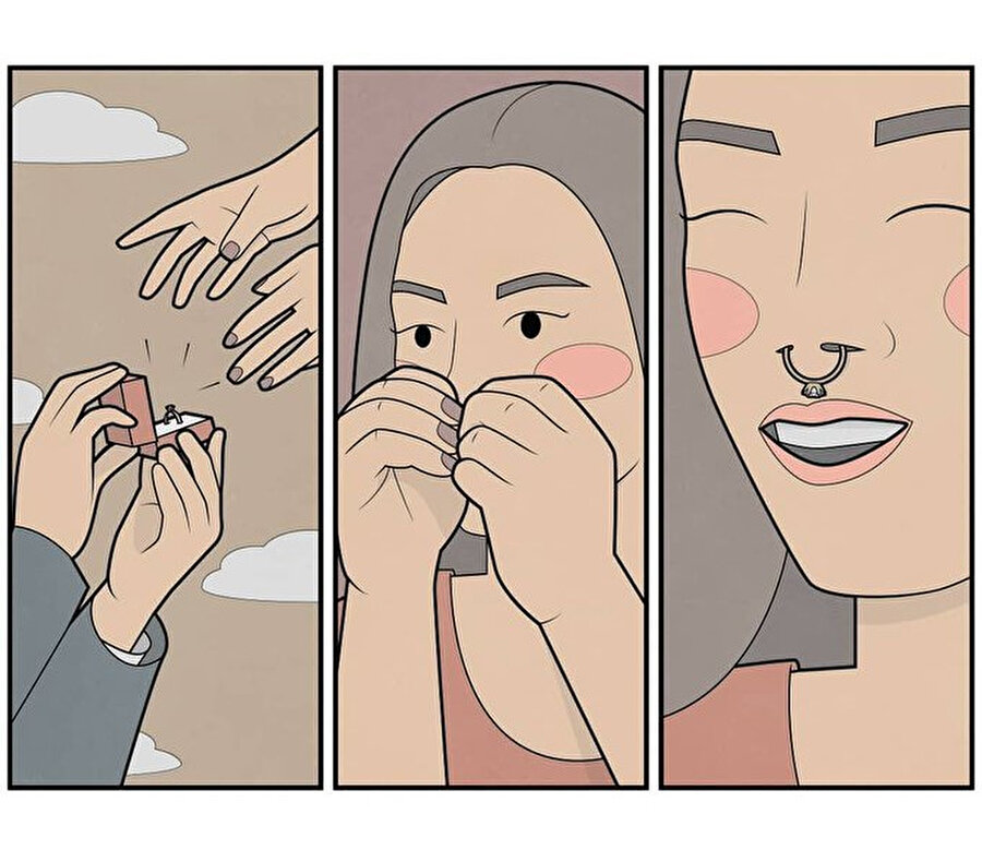 Evlilik sektörüyle alakamız budur