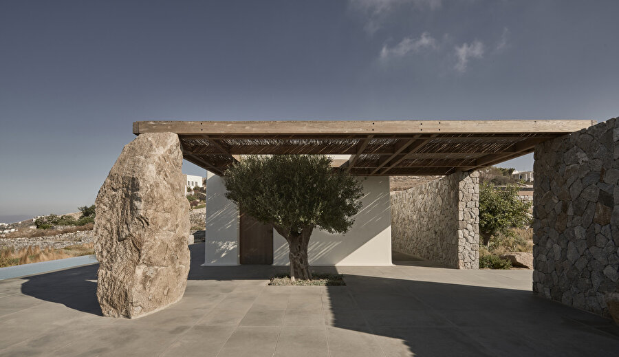 K-Studio tarafından tasarlanan “Villa Mandra”.