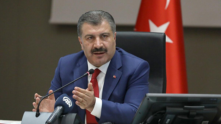 Sağlık Bakanı Fahrettin Koca