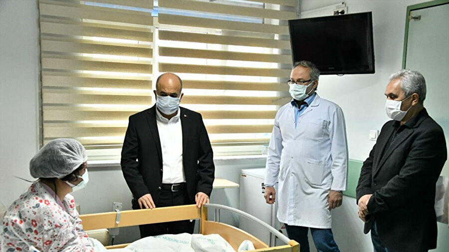 Darp edilen E.M hastanede tedavi altındayken