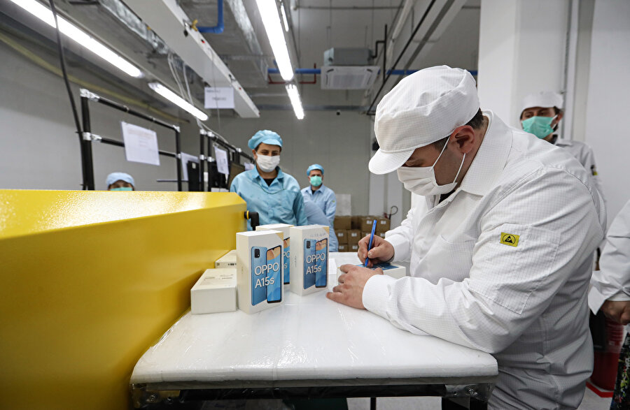 OPPO, Türkiye’de test üretimine başladı