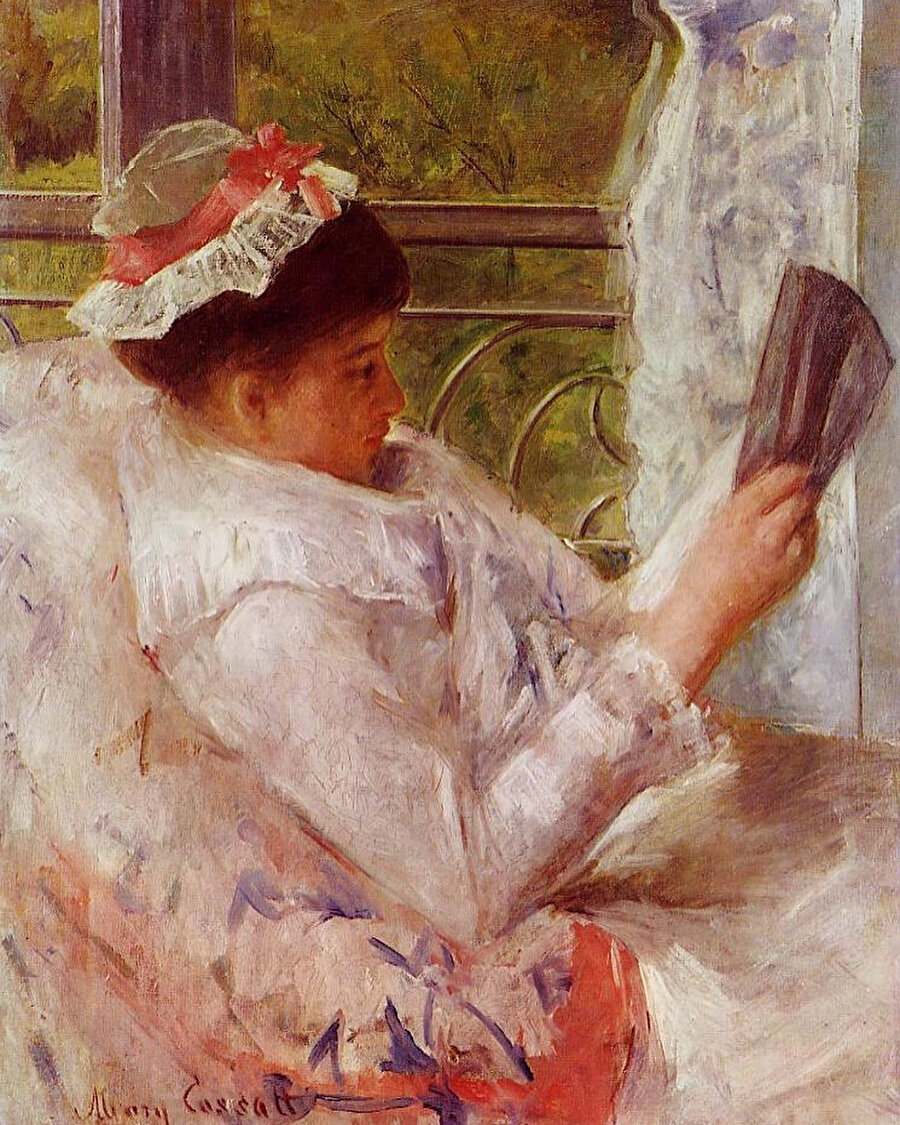 Modern kadın, modern ressam: Mary Cassatt 🎨