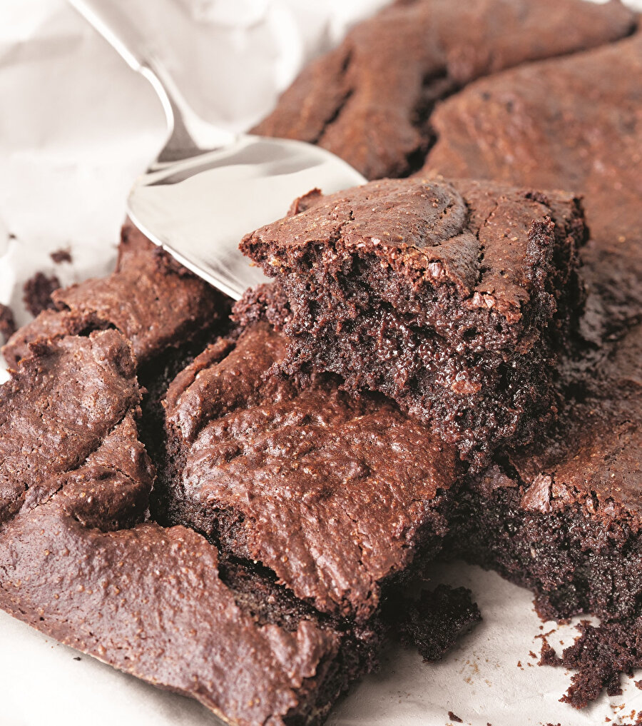 Nohut Unlu Brownie