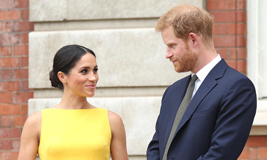 Meghan Markle-Prens Harry çifti - Arşiv