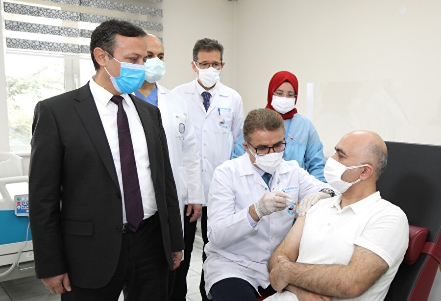 Faz-2 çalışmalarında ikinci doz uygulanmaya başlandı