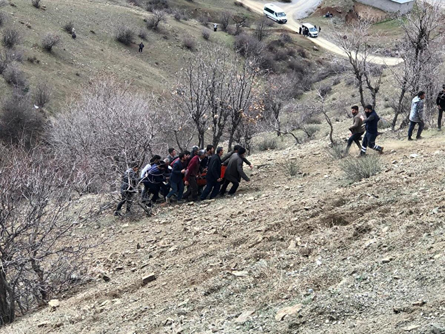 Kaza yerinden ilk görüntüler