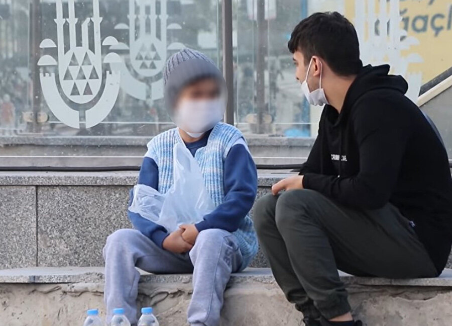 Kurgu videodan bir görüntü