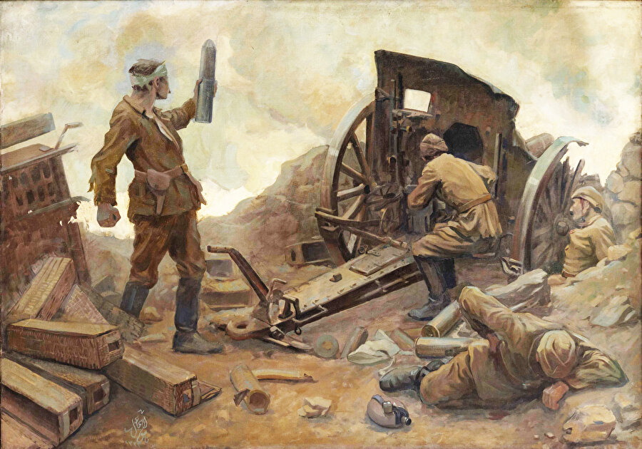 Orada bize sadece Osmanlıyı yıkmak üzerinden bir meşruiyet zemini açtılar. “Osmanlıyı yık, mirasından vazgeç, sana verilenle yetin!” O masada Misak-ı Millî sınırlarını dahi koruyamadık. Fakat bu “barış zaferi”yle çok övündük. Buradan bir mağlubiyet ideolojisi çıkardık.  