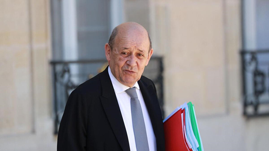 Le Drian, güven inşa edildikten sonra siyasi sürecin başlatılabileceğini belirtti.
