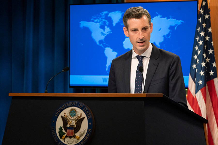 Price, ABD’nin Suriye’deki çatışmaları sonlandırmak için siyasi çözüme destek vermeye devam edeceğini ifade etti.