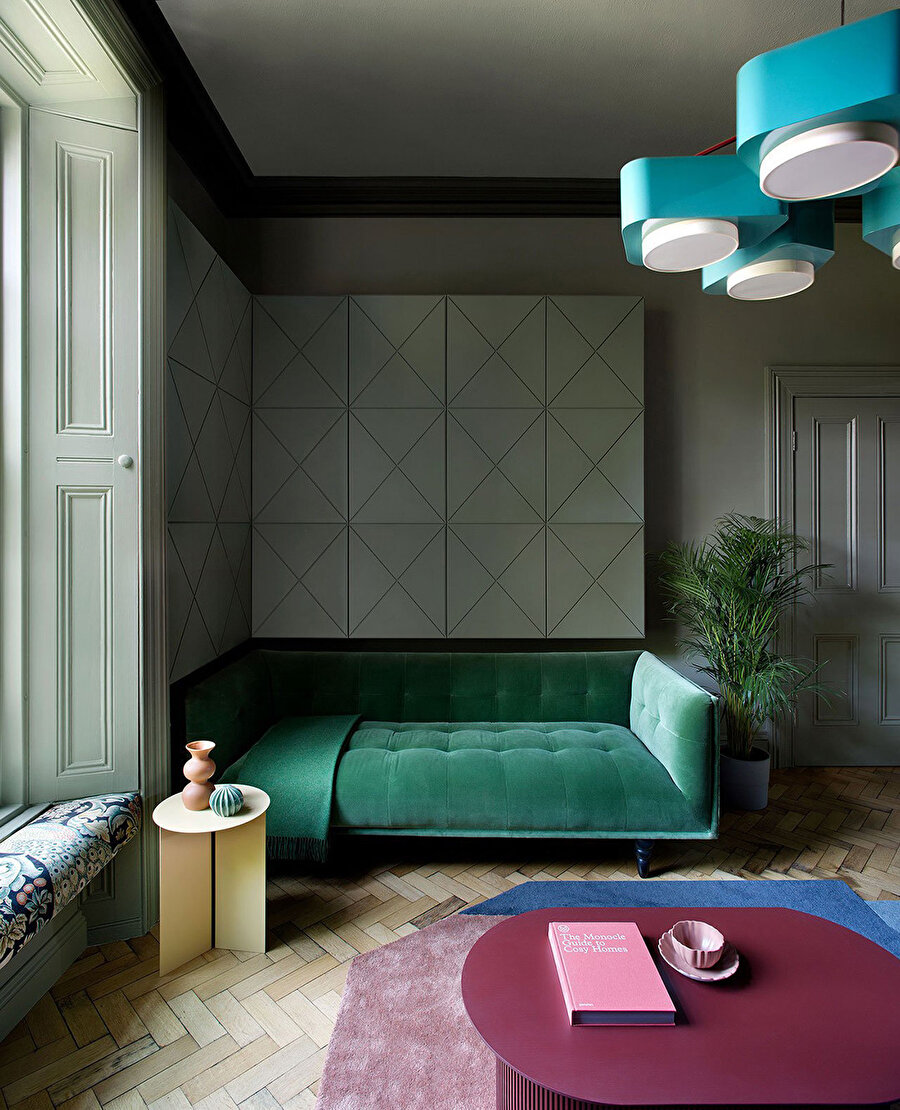 Viktorya dönemi özelliklerine sahip konut, geliştirilen proje sayesinde artık daha kullanışlı.