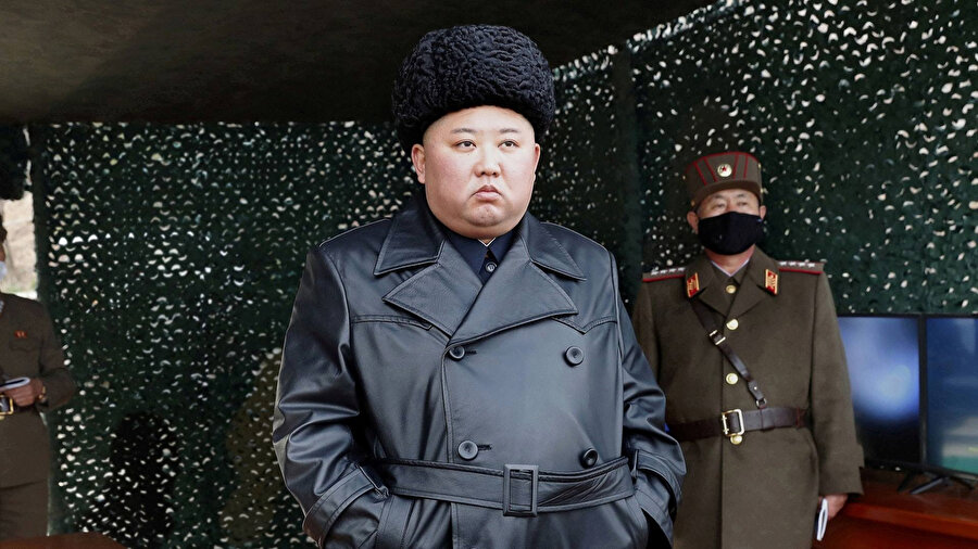 Kuzey Kore lideri Kim Jong-un
