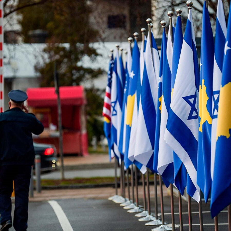 Kosova ile İsrail arasında diplomatik ilişkilerin resmen başlatılmasına yönelik anlaşma 1 Şubat'ta imzalandı.