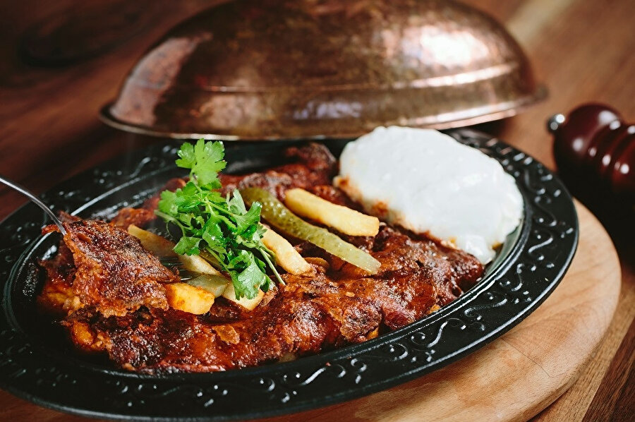 Bursa - İskender Kebabı.