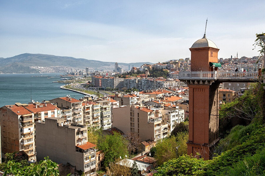 İzmir - Tarihi Asansör.