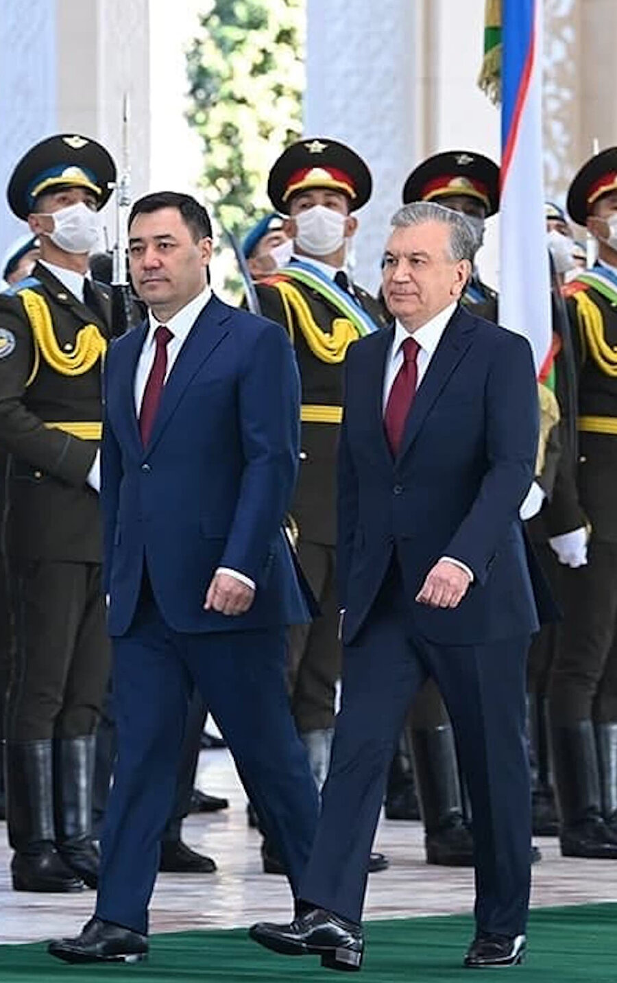 Özbek ve Kırgız liderler uzun zaman sonra ilk kez Rusça yerine Türkçe konuştu