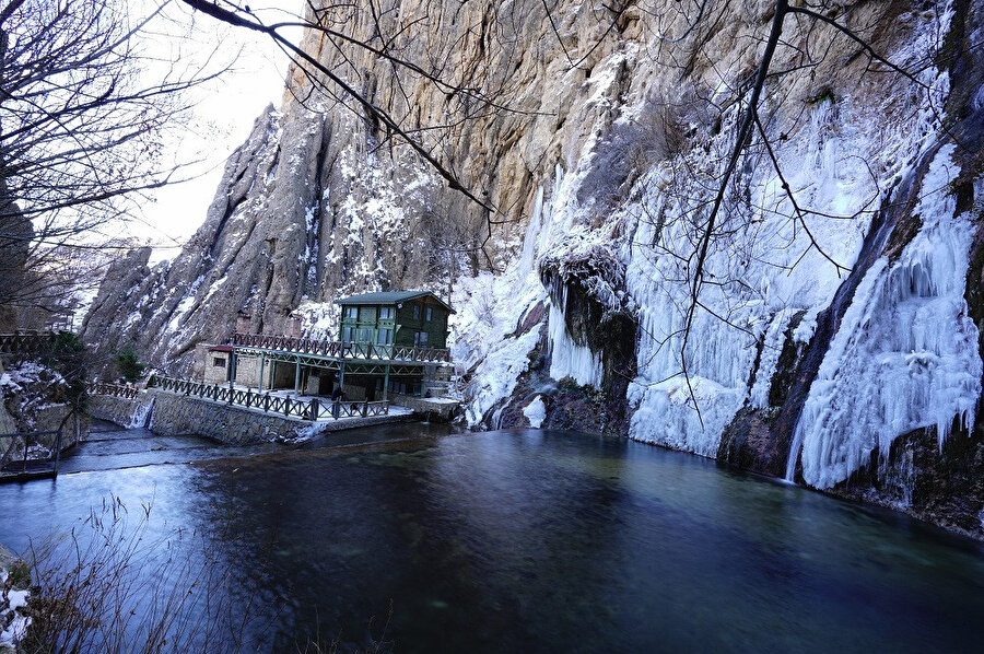 Malatya - Günpınar Şelalesi.