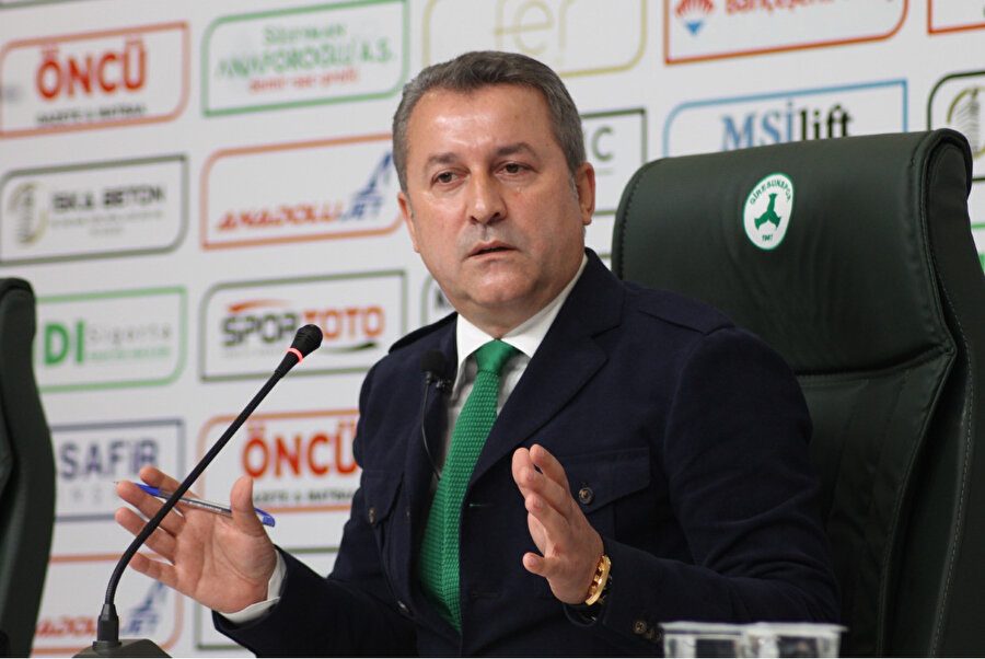 GZT Giresunspor Başkanı Hakan Karaahmet