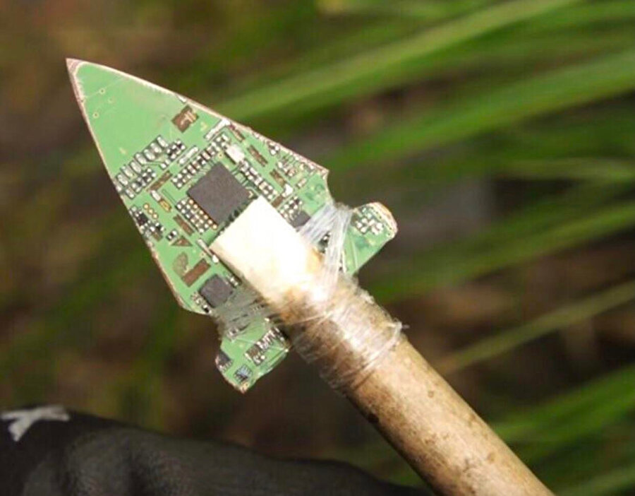 Antik çağda siber saldırı​