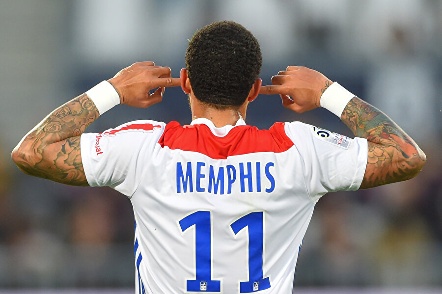 Memphis Depay, Hollandalı futbolcu - Arşiv