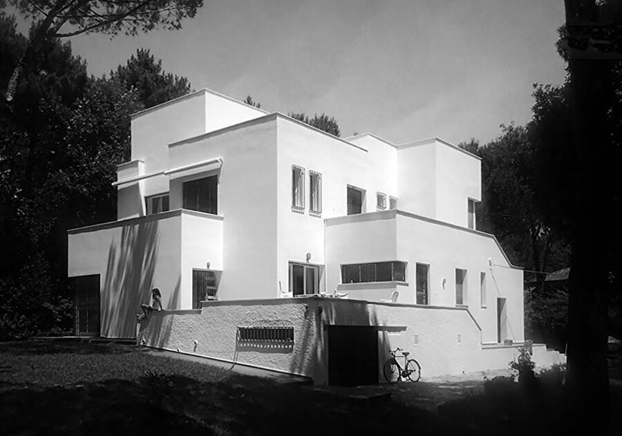 Villa ai Ronchi, 1960.