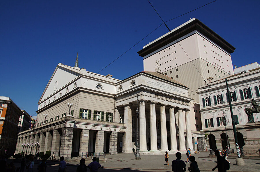 Teatro Carlo Felice, 1981.