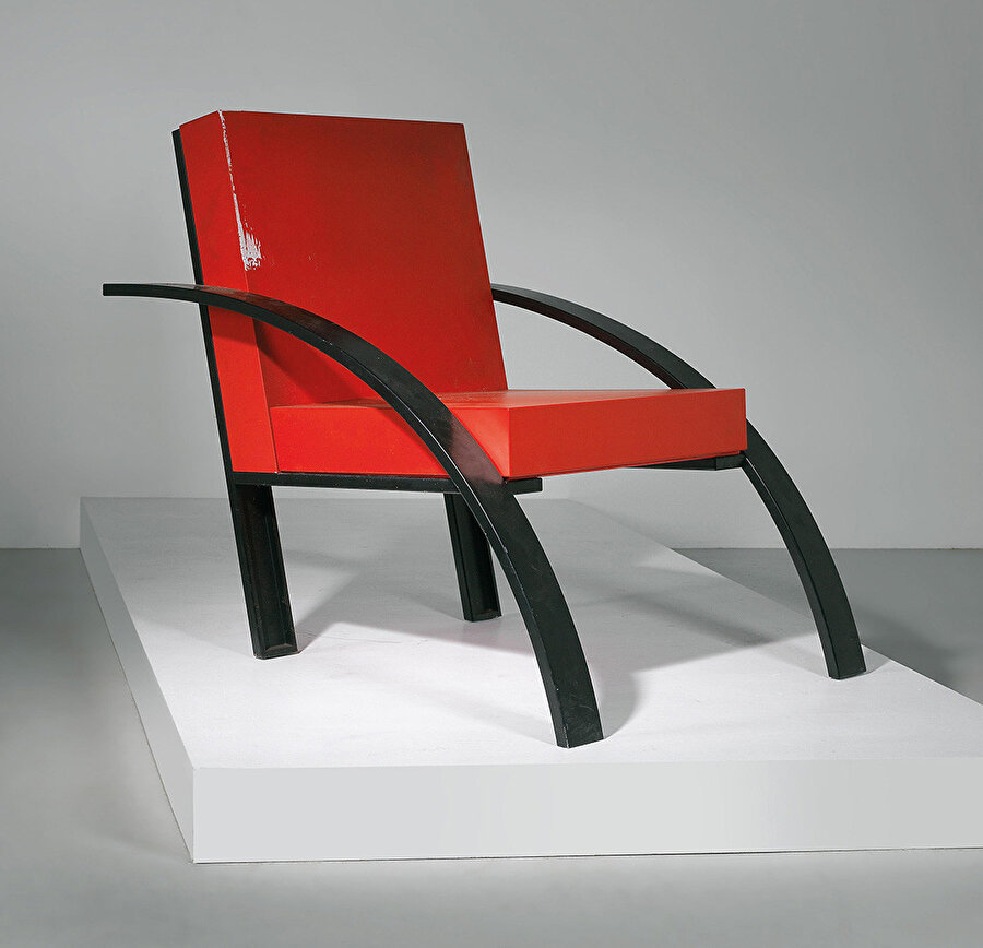 Unifor için Paris Chair tasarımı, 1989.