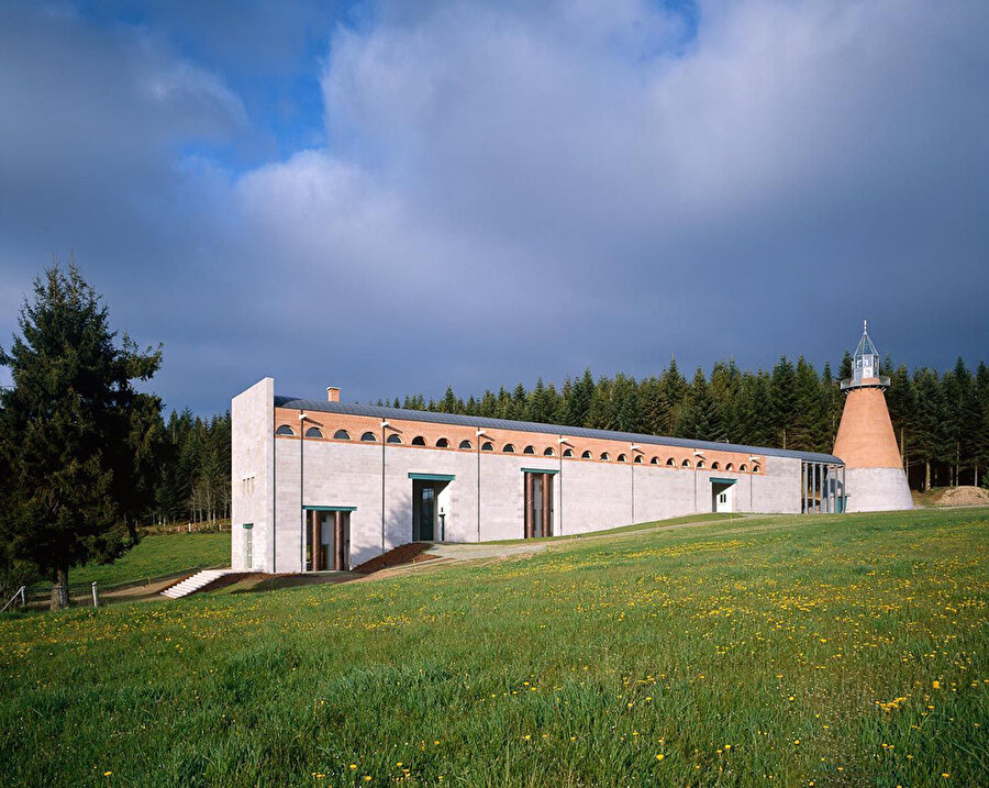 Vassivière adasında Çağdaş Sanat Merkezi, 1991.